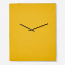 Valentin Carron, Orologio II, 2008, styrofoam, gauze, wood, plaster, aluminum, dispersion paint