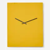 Valentin Carron, Orologio II, 2008, styrofoam, gauze, wood, plaster, aluminum, dispersion paint
