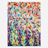 Eduardo Guelfenbein, Living, 2017, acrylic on canvas