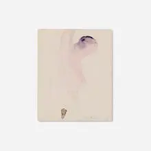 Nathan Oliveira, Untitled, 1965, watercolor on paper