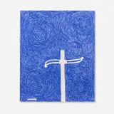 Martin Kersels, Antenna 12, 1999, colored pencil on paper