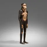 Kerry Stewart, Untitled (Lucy), 1996, acrylic and fiberglass