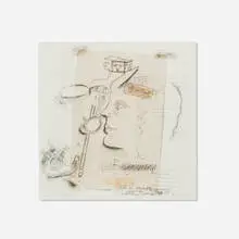 Larry Rivers, All is Possible, 1979, lithograph in colors and mixed media collage