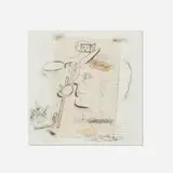 Larry Rivers, All is Possible, 1979, lithograph in colors and mixed media collage
