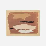 Theodoros Stamos, Untitled (Collage), c. 1965, paper collage