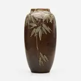 Émile Decoeur, Vase with bamboo