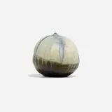 Untitled by Toshiko Takaezu, glazed porcelain, sold Apr 2023