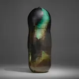 Toshiko Takaezu, Untitled (with rattle)