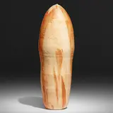 Toshiko Takaezu, Untitled (with rattle)