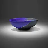 Bowl by Toshiko Takaezu, glazed porcelain, sold Apr 2023