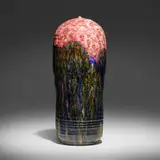 Untitled by Toshiko Takaezu, 1982, glazed porcelain, sold Apr 2023