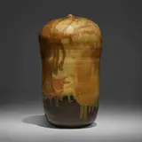 Toshiko Takaezu, Untitled (with rattle)