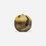 Untitled by Toshiko Takaezu, c. 1985, glazed porcelain, sold Apr 2023