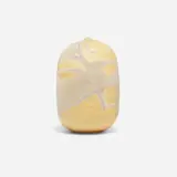 Untitled (with rattle) by Toshiko Takaezu, c. 1995, glazed porcelain, sold Apr 2023