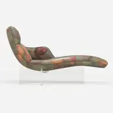 Vladimir Kagan, Erica chaise longue, model P6910-L