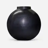 Glen Lukens, Large vase, c. 1950, glazed earthenware