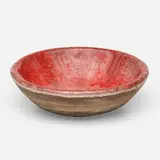 Glen Lukens, Bowl, c. 1940, partially glazed earthenware