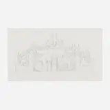 Albert Paley, Proposal for the Central Park Zoo Gate, 1983, graphite on BFK Rives