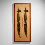 Albert Paley, Opera box handles from the Wortham Center for the Performing Arts, Houston, pair