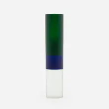 Vase by František Vízner, c. 1985, cast glass, sold Jan 2023