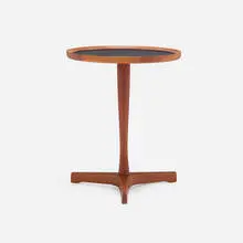 Hans C. Andersen, Occasional table, c. 1965, teak, laminate