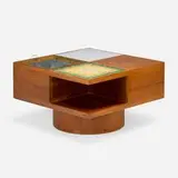 Vladimir Kagan, Illuminated coffee table, model 440