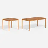 Børge Mogensen, Occasional tables, set of two