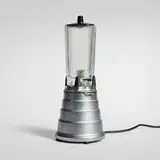 Peter Müller-Munk, Miracle Mixer, model B, 1938, chrome-plated brass, glass, plastic, rubber