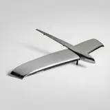 Ford Motor Company, Mercury jet hood ornament, 1954, aluminum