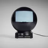 Jvc, Nivico Videosphere television, model 3240, c. 1970, plastic, chrome-plated steel