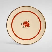 Viktor Schreckengost, Plate, 1934, glazed ceramic