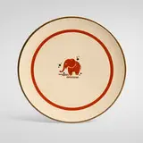 Viktor Schreckengost, Plate, 1934, glazed ceramic