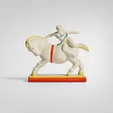 Viktor Schreckengost, Madam Kitty, c. 1930, glazed porcelain