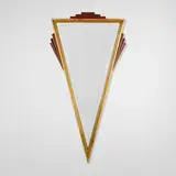 Art Déco, Wall mirror