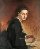 Portrait of a lady by English School, oil on canvas, offered Jul 2017