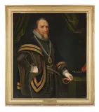Michiel Jansz. van Miereveldt, Portrait of Prince Maurits of Orange (1567-1625), oil on canvas