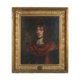 Sir Peter Lely, Portrait of a gentleman, said to be Abraham Cowley, oil on canvas