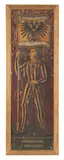 German School, A standard bearer holding the banner of the Elector of Brandenburg; and A standard bearer holding the banner of the Holy Roman Empire, a pair, oil on panel