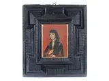 Portrait of a gentleman, said to be a member of the Fonseca family by The Master of the Princely Portraits, oil on panel, sold Jul 2017