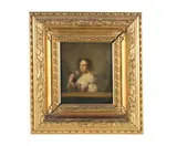 An Allegory of Smell; and An Allegory of Touch by Dutch School, oil, offered Jul 2017