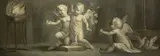Jacob de Wit, An Allegory of the Christian faith, oil on canvas, en grisaille