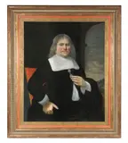 Portrait of a gentleman by Dutch School, oil on canvas, offered Jul 2017