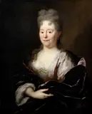 Arnold Boonen, Portrait of a lady, half-length, oil on canvas