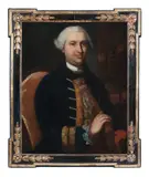 German School, Portrait of a gentleman, oil on canvas