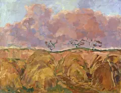 Sandgrube Toeplitz by Georg Tappert, Um 1936, Öl auf Leinwand, sold Jun 2017