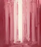 Michael van Ofen, Ohne Titel (rot)