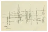 Lyonel Feininger, Spring Landscape (along the Housatonic River)