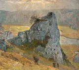 Eugen Bracht, Schmugglerpfad