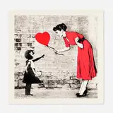 Thierry Guetta, Love Catcher (Red)