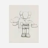 Kaws, Companionship in the Age of Loneliness, 2019, screenprint on Arches Aquarelle
